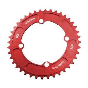  e.13 36t 104bcd Guide Ring, Rocket Red