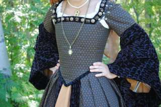 grace the faire court in this queen anne boleyn styled renaissance 