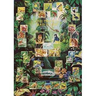  Safari 40012 The Tropical Rainforest Laminated Poster 