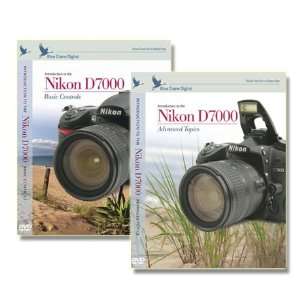 Blue Crane Digital Nikon D7000 DVD Instructional 2 Pack Volumes 1 and 