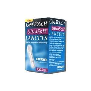  One Touch Ultra Soft Lancets Size 100 Health & Personal 