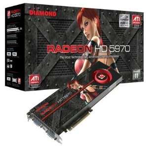  Radeon HD5970 PCIe 2GB Electronics