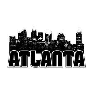  Atlanta Skyline Magnet