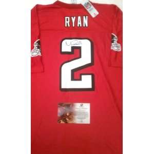  Matt Ryan Signed Atlanta Falcons Jersey 