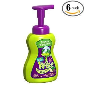Pampers Kandoo Instant Foam Shampoo, Magic Melon Scent, Case Pack, Six 