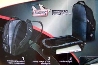 features adjustable laptop compartment ability to unzip into the flat 