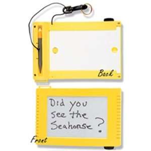  New QUEST Underwater Magnetic Communication Slate for Scuba Diving 