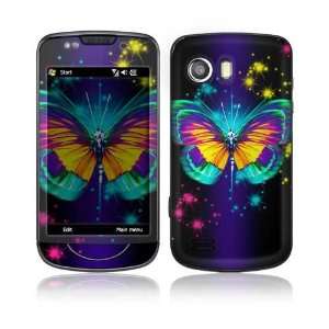  Samsung Omnia Pro (B7610) Decal Skin   Psychedelic Wings 