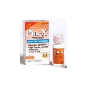  Pin X Pinworm Treatment Oral Solution 30 ML Health 