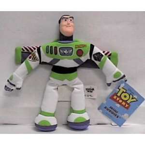   Toy Story 7 Buzz Beanie Mini Buddies Plush By Thinkway Toys Toys