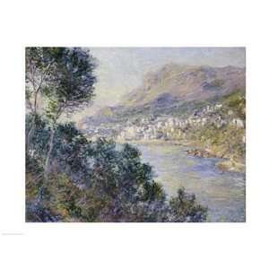    Claude Monet   Monte Carlo, Vue De Cap Martin, 1884
