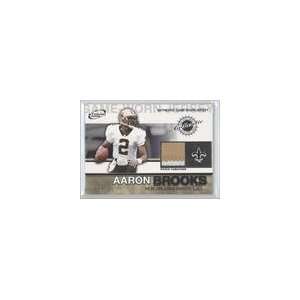  2002 Atomic Game Worn Jersey Patches #58   Aaron Brooks 