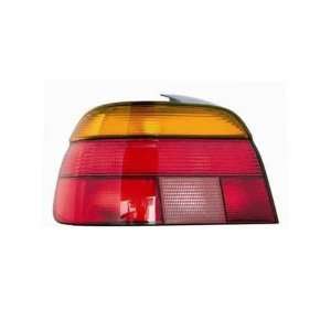 com TYC BMW 5 Series Driver & Passenger Side Replacement Tail Lights 