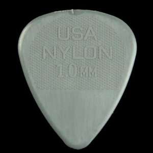  Fender Nylon Guitar Picks 1.00mm Gray Pack of 12 Musical 