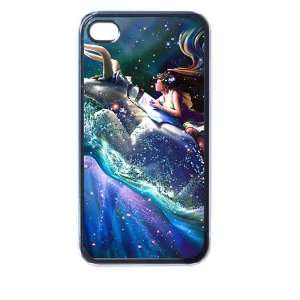  zodiac taurus iphone case for iphone 4 and 4s black Cell 