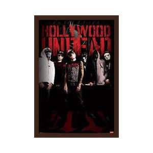  Hollywood Undead Framed Poster