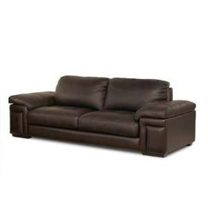  Penelope Leather Sofa Furniture & Decor