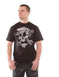 Lucky 13 Wrench Head T Shirt Gearhead Skull Shirt