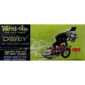  Davey Weird Ohs by Hawk Models Toys & Games