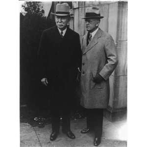  Edward L Doheny,with attorney,Frank J Hogan,facing trial 