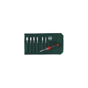 WIHA TOOLS 28196 Interchangeable Blade Set,SAE,8 PC