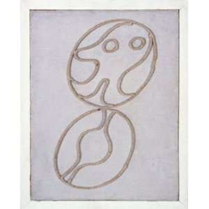   ) Arp   24 x 30 inches   Head and Leaf; Head and Vase