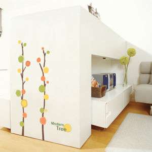 MODERN TREE Home Decor Vinyl Wall Decals Stickers Paper  