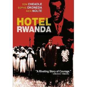  Hotel Rwanda Movie Poster (11 x 17 Inches   28cm x 44cm 