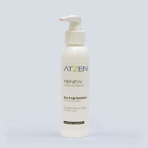 Atzen RENEW   Eye and Lip Emulsion   Exfoliate and Brighten   4oz 