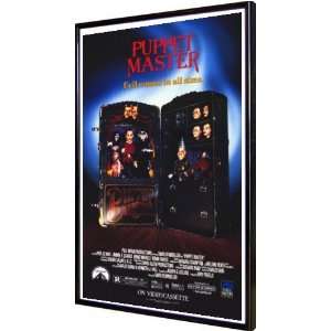 Puppet Master 11x17 Framed Poster 