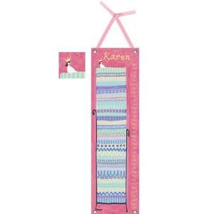  Oopsy Daisy Growth Charts Princess and the Pea brunette 
