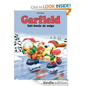 Garfield fait boule de neige (French Edition) Davis  