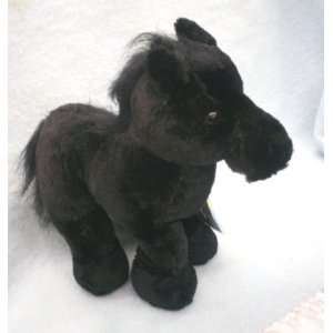  Webkinz Black Stallion Horse Toys & Games