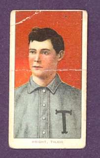 T206 Lucky Wright Toledo (Fair) *268602  