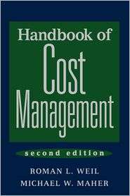 Handbook of Cost Management, (0471678147), Roman L. Weil, Textbooks 