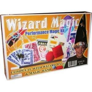  Wizard Magic Performance Magic Kit Toys & Games