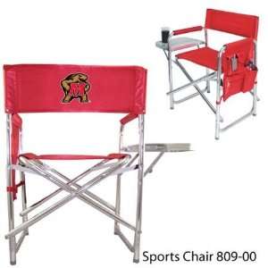   Terrapins UMD Tailgate Party Chair With Table