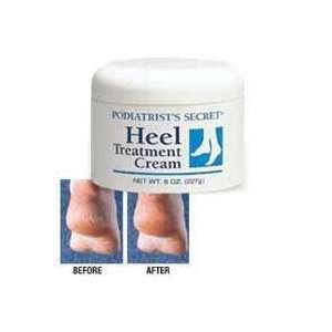  Podiatrists Secret Heel Treatment Cream, 8 oz, Each 