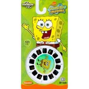  ViewMaster 3D Reels   SpongeBob Squarepants 3 pack Set 