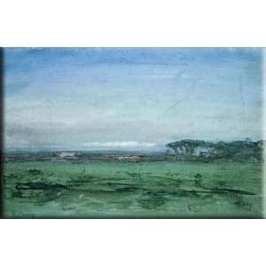   Campagna 16x10 Streched Canvas Art by Inness, George