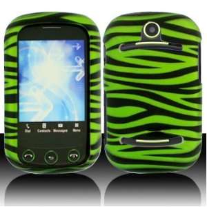 Green Zebra Design Snap on Hard Skin Shell Protector Faceplate Cover 