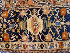 Antique Tabriz Oriental rug for Sale  