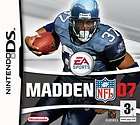Madden NFL 07 (Nintendo DS) (BRAND NEW GAME) FREE P&P