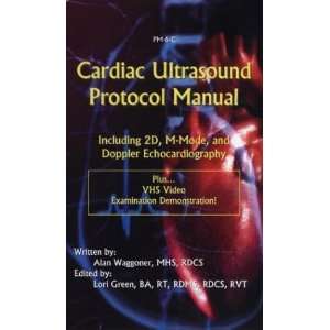  Cardiac Ultrasound Protocol Manual and Vhs Video 