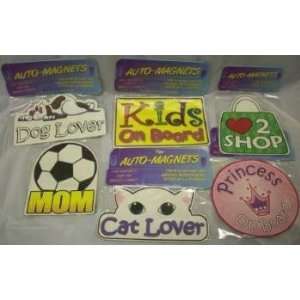  Assorted 6 Styles   Family Magnets Case Pack 72 