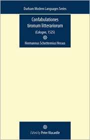 Confabulationes Tironum Litterariorum (Cologne, 1525) Hermannus 