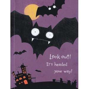  Greeting Card Halloween Look out Its headed your way 