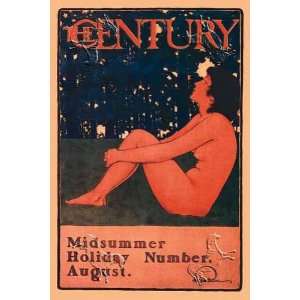  Century Midsummer Holiday Number, August Maxfield 