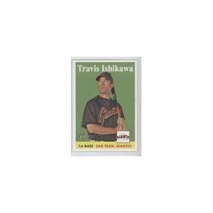    2007 Topps Heritage #468   Travis Ishikawa Sports Collectibles