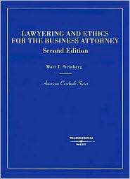   Lawyer, (0314162887), Marc I. Steinberg, Textbooks   